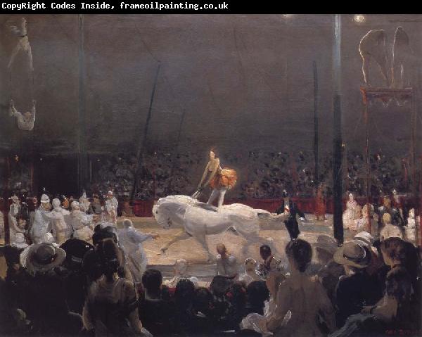 George Bellows The Circus